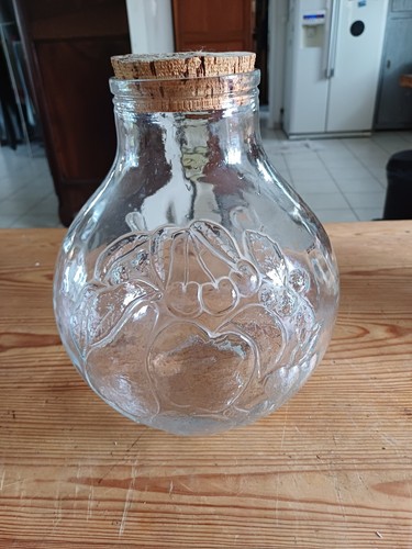 Bocal verre rumtopf - bocal,