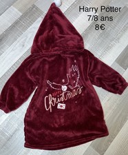Harry Potter 8 Ans Fille : Poncho Polaire Peignoir Hiver BE