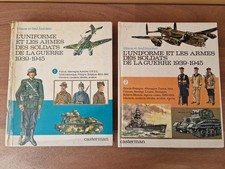 L'uniforme et les armes des soldats de la guerre 1939 1945 par Funcken 1972 1973