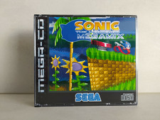 Sonic Megamix Sega Mega CD PAL