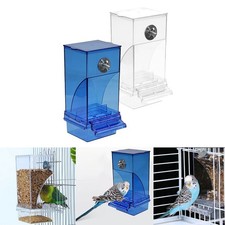 Mangeoire pratique fournitures oiseaux plastique 18,8*7,5*8,5cm pour perruches 1