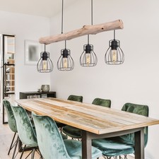 Lampe Suspendue Lustre Poutres