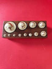 boite de poids en laiton 12