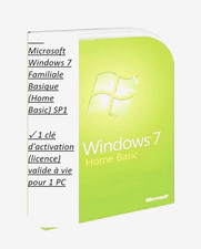 Microsoft Windows 7 Familiale