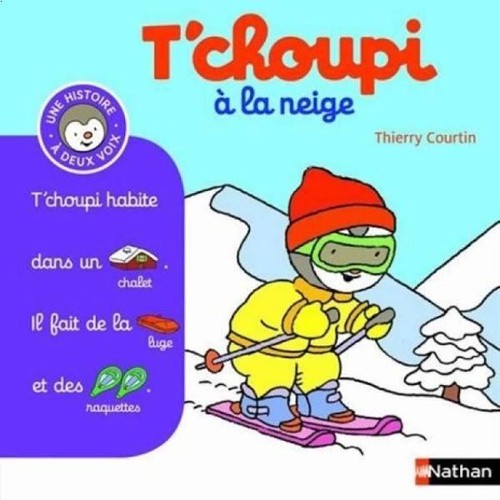 Livre choupi neige - livre,
