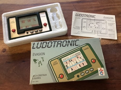 Rare jeu lcd - jeu,