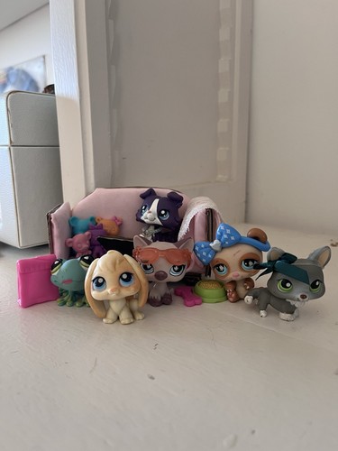 Lot figurines mini animaux