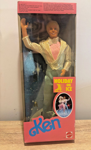 Poupée ken vintage holiday - poupée,