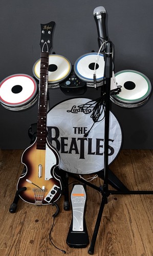 Xbox 360 beatles - xbox, rock