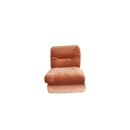 Chauffeuse orange ligne roset - orange,