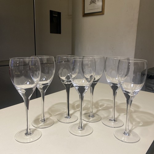 Superbes verres pied - 7,