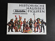 ancien  catalogue    Elastolin       figurines