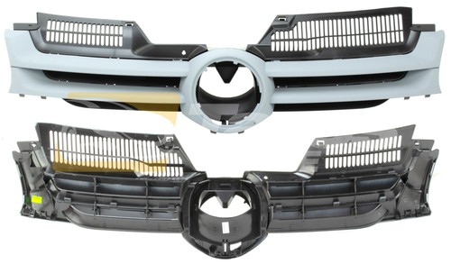 Grille pour volkswagen golf - golf, v