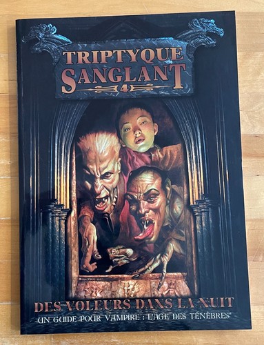 Triptyque sanglant des - :,