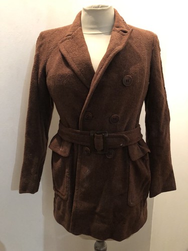 Ancienne veste laine bouillie - ancienne,