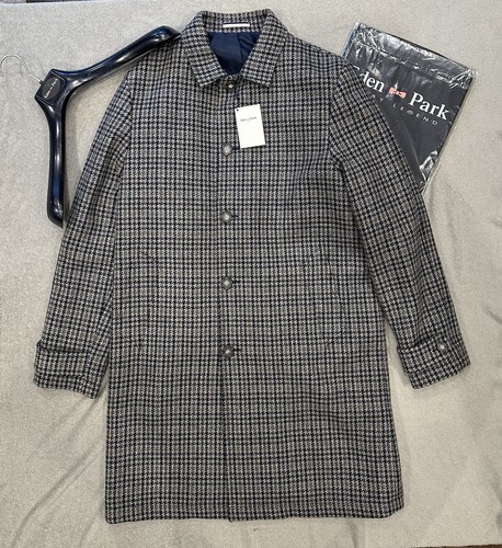 Eden park manteau long - manteau, homme