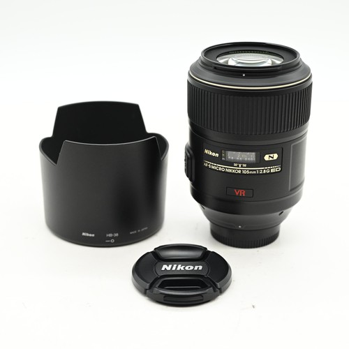 Nikon nikkor 105mm 8 g - nikon,