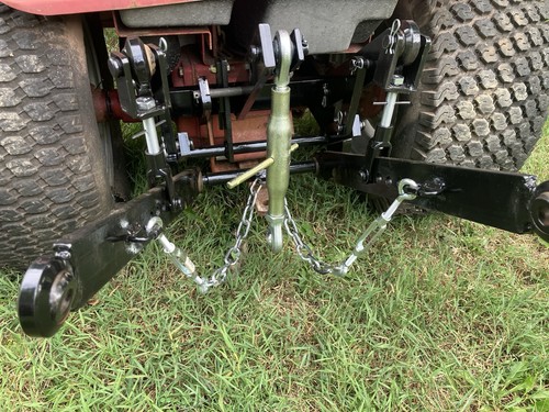 3pt hitch for wheel - 3pt, horse