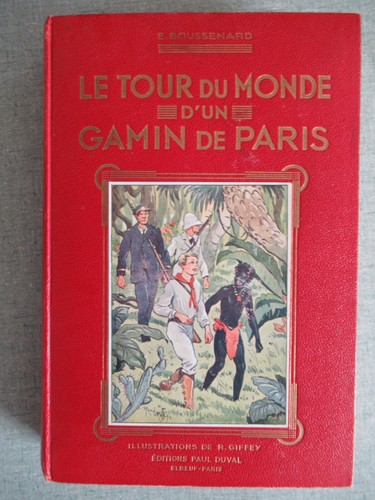 Livre ancien enfant tour du - livre,