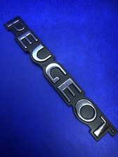 Logo Badge emblème PEUGEOT