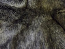 Super Luxe Tissu En Fourrure