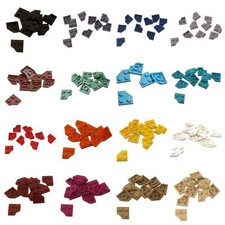 Wedge, Plaque 2 x 2 Coin