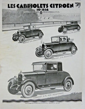 PUBLICITÉ DE PRESSE 1928