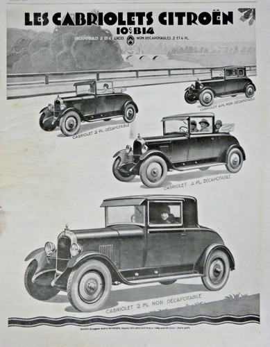Publicité presse 1928 - publicitÉ,