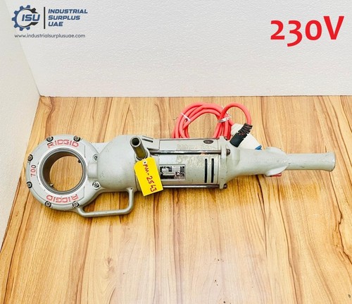 Ridgid 700 machine - ridgid, fil