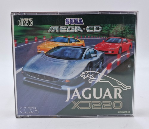 Jaguar xj220 sega mega - jaguar, cd