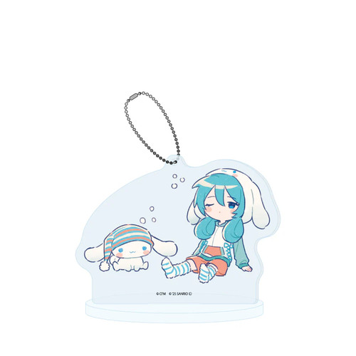 Hatsune miku cinnamoroll - hatsune,