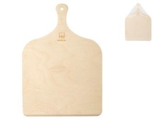 Pelle À Pizza En Bois Clair De La Marque H&H Adaptée Pour Enfourner De Cm