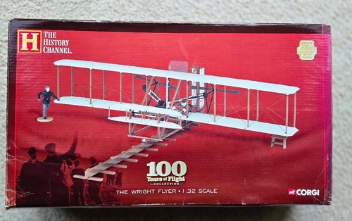 2003 corgi wright flyer - 1:32,
