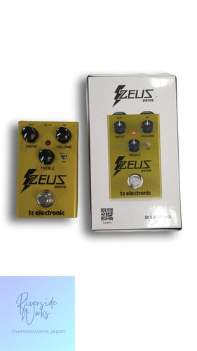 Electronic overdrive zeus - electronic,