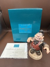 Walt Disney WDCC   Beauty and the Beast " The Fool "  Le Fou  COA Box