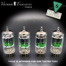 Joueurs de basse guitare 12AX7 SYLVANIA/Baldwin NOS - tubes mêmes codes ! Tes...