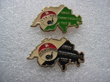 *2 Pin Pin's du Championnat