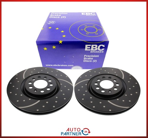 Ebc lot disques - lot, frein