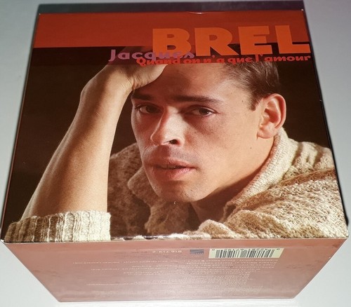 Jacques brel coffret integrale - jacques,