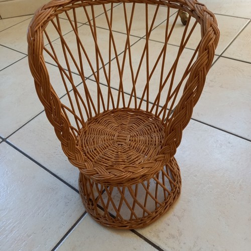 Mini fauteuil rotin - mini, 70'