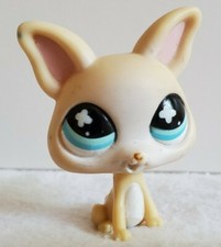 Lps Dog Chihuahua Tan Blue