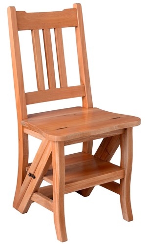 Trittstuhl chaise bois massif - trittstuhl,