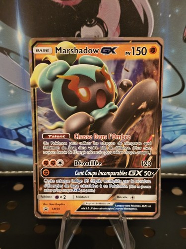 Carte pokemon marshadow - marshadow, sm59