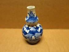 CHINE petite vase double