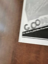 Publicité  Ad 1935 Pneu Goodrich / Roneo Meubles Organisation Travail - 2990