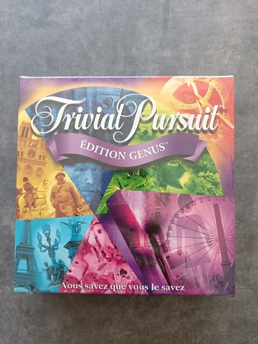 Jeu société trivial - jeu, de
