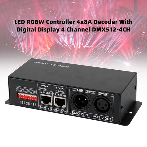 Décodeur led rgbw controller - décodeur,