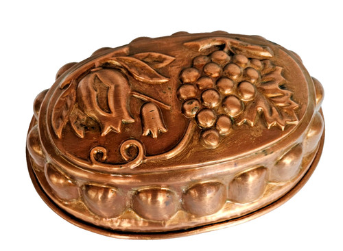 Ancien moule ovale - ancien,