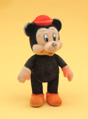 Mickey mouse figurine ancienne - mickey,