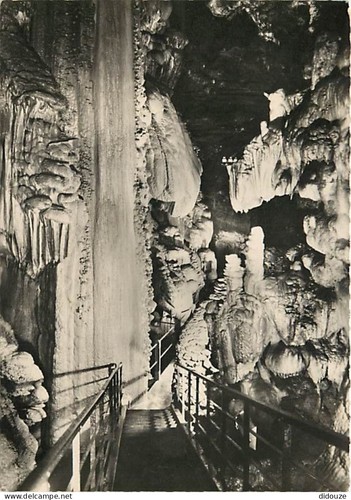 Carte postale padirac - carte,